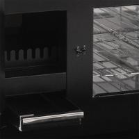 Fogão A Lenha Eclipse Direito Branco Chapa Vitroceramica N2 - 7