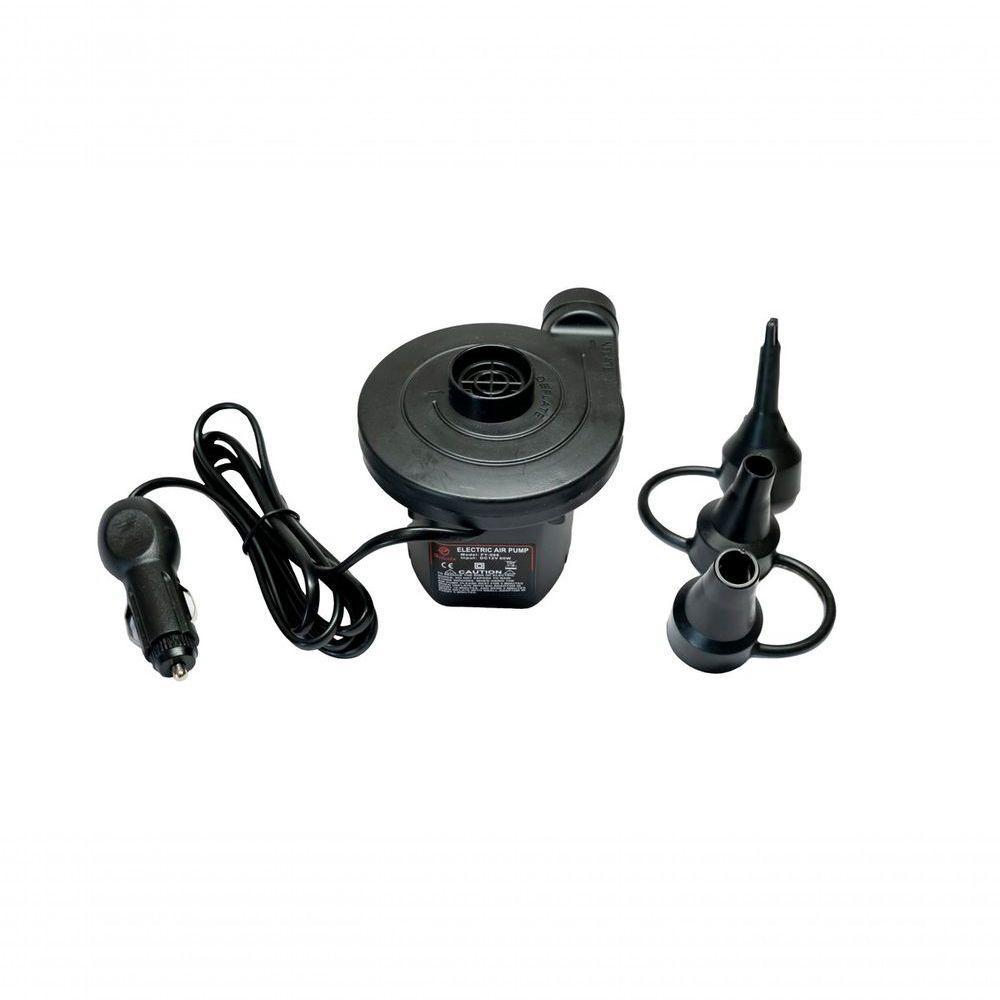 Inflador Desinflador Veicular Elétrico 12v Bomba Ar Portátil - 1