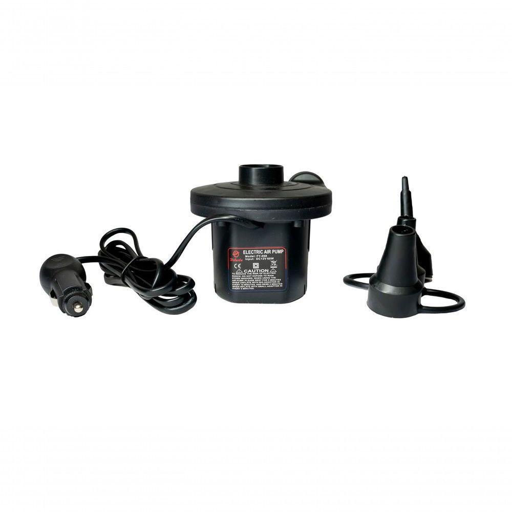 Inflador Desinflador Veicular Elétrico 12v Bomba Ar Portátil - 2