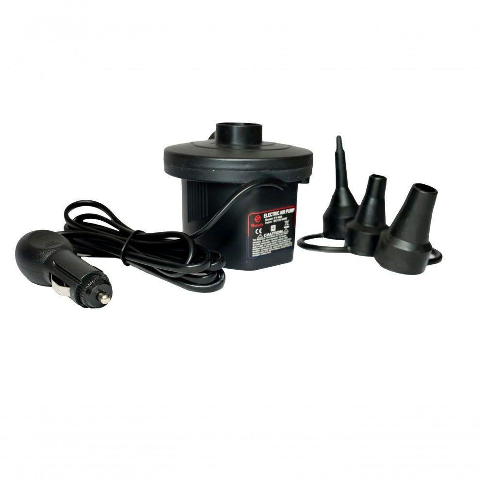 Inflador Desinflador Veicular Elétrico 12v Bomba Ar Portátil - 4