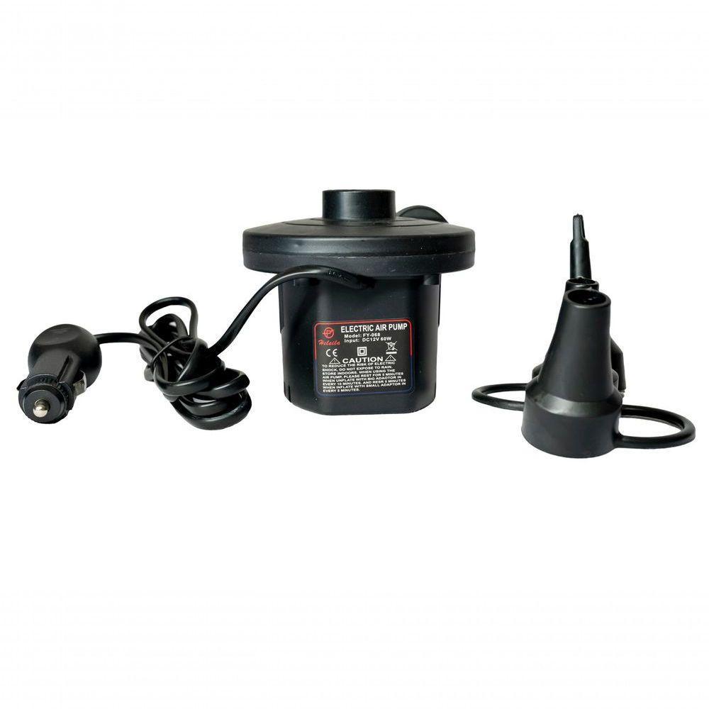 Inflador Desinflador Veicular Elétrico 12v Bomba Ar Portátil - 5