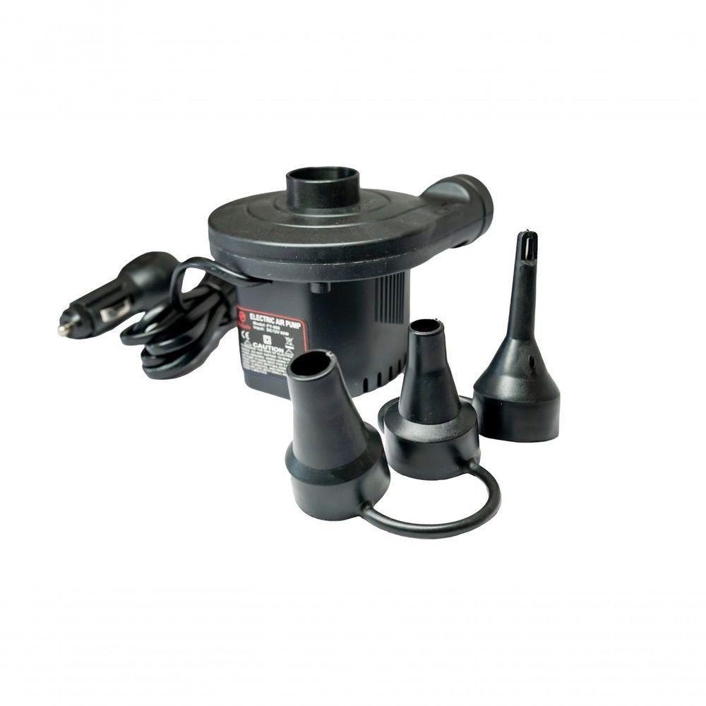 Inflador Desinflador Veicular Elétrico 12v Bomba Ar Portátil - 6