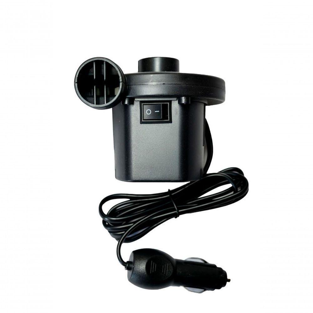 Inflador Desinflador Veicular Elétrico 12v Bomba Ar Portátil - 8