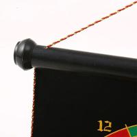 Jogo De Dardo Magnético Com Alvo Dupla Face Dobrável 4 Dardo - 6