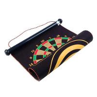 Jogo De Dardo Magnético Com Alvo Dupla Face Dobrável 4 Dardo - 10