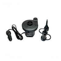 Inflador Portátil Veicular Elétrico 12v Bomba Ar Desinflador - 1