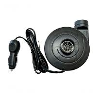 Inflador Portátil Veicular Elétrico 12v Bomba Ar Desinflador - 5