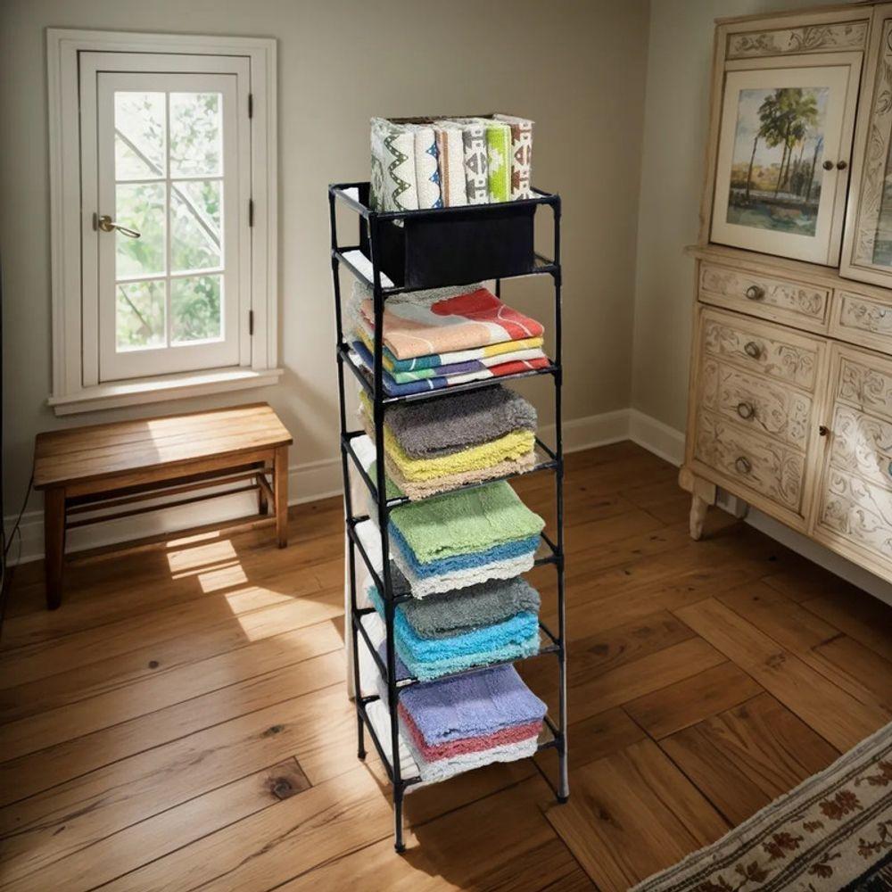 Estante Prateleira Organizadora Multiuso Banheiro Quarto Sal - 3