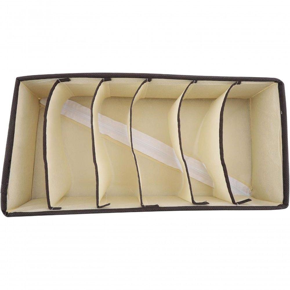 Kit Organizador Colmeia 4 Peças Para Roupas íntimas Uso Fáci - 9