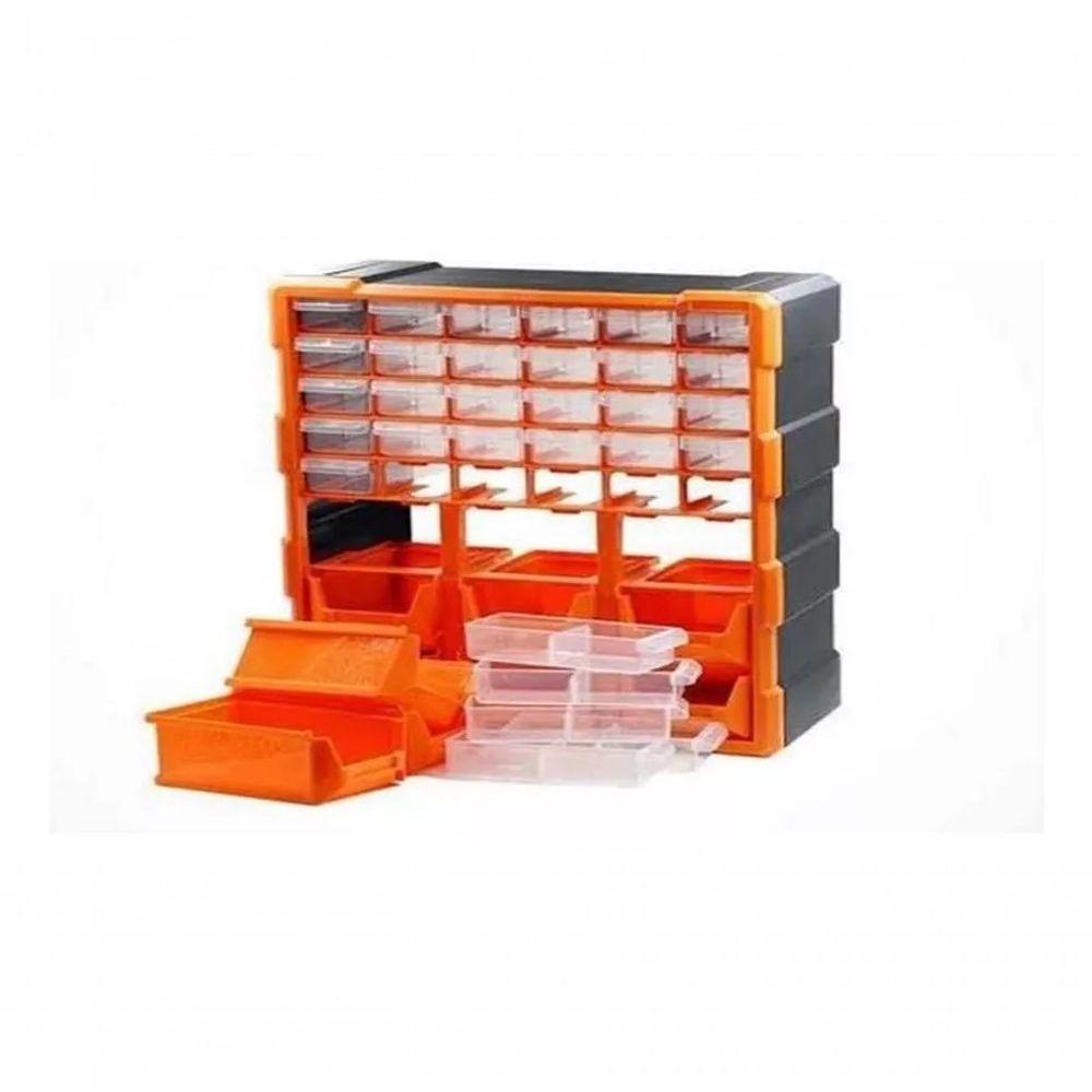 Organizador Gaveteiro Multiuso 30 Gavetas Plástico Divisória - 2