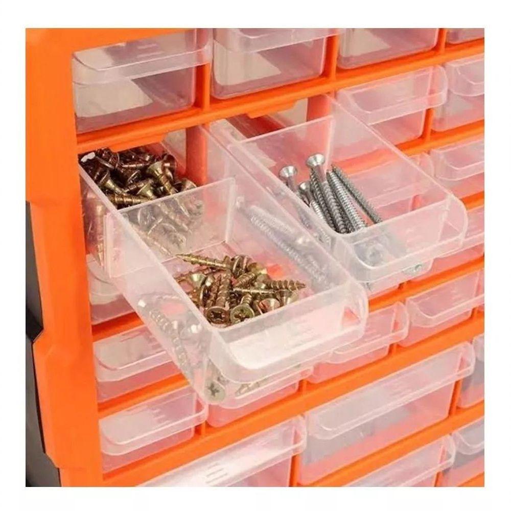 Organizador Gaveteiro Multiuso 30 Gavetas Plástico Divisória - 3