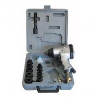 Kit Impacto Pneumático 14 Peças Pistola Soquete 1-2" Chave P - 2