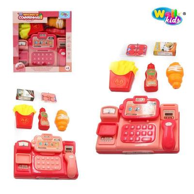 Caixa Registradora Magic Comidinhas Brincando De Comprinhas