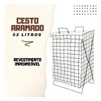 Cesto De Roupa Suja Dobrável Organizador Suporte Saco Multiu