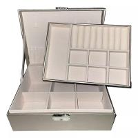 Porta Joia Grande Maleta Feminino Cor:rosa - 2