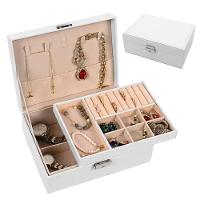 Porta Joia Grande Maleta Feminino Cor:rosa - 5