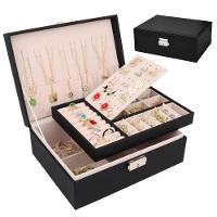 Porta Joia Grande Maleta Feminino Cor:rosa - 6