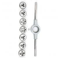 Conjunto Tarraxas Cossinete 8 Peças Profissionais Para Traba - 1