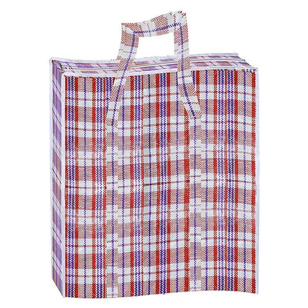 Bolsa Sacola Grande Com Zíper Viagem Mudança Compras Sacolei - 1