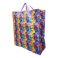 Bolsa Sacola Grande Com Zíper Viagem Mudança Compras Sacolei - 6