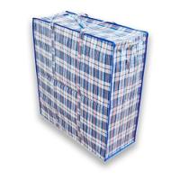 Bolsa Sacola Grande Com Zíper Viagem Mudança Compras Sacolei - 8