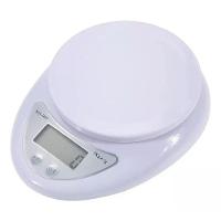 Balanca Digital Cozinha Precisao 5kg Tara Bacia Vasilha Alim - 5