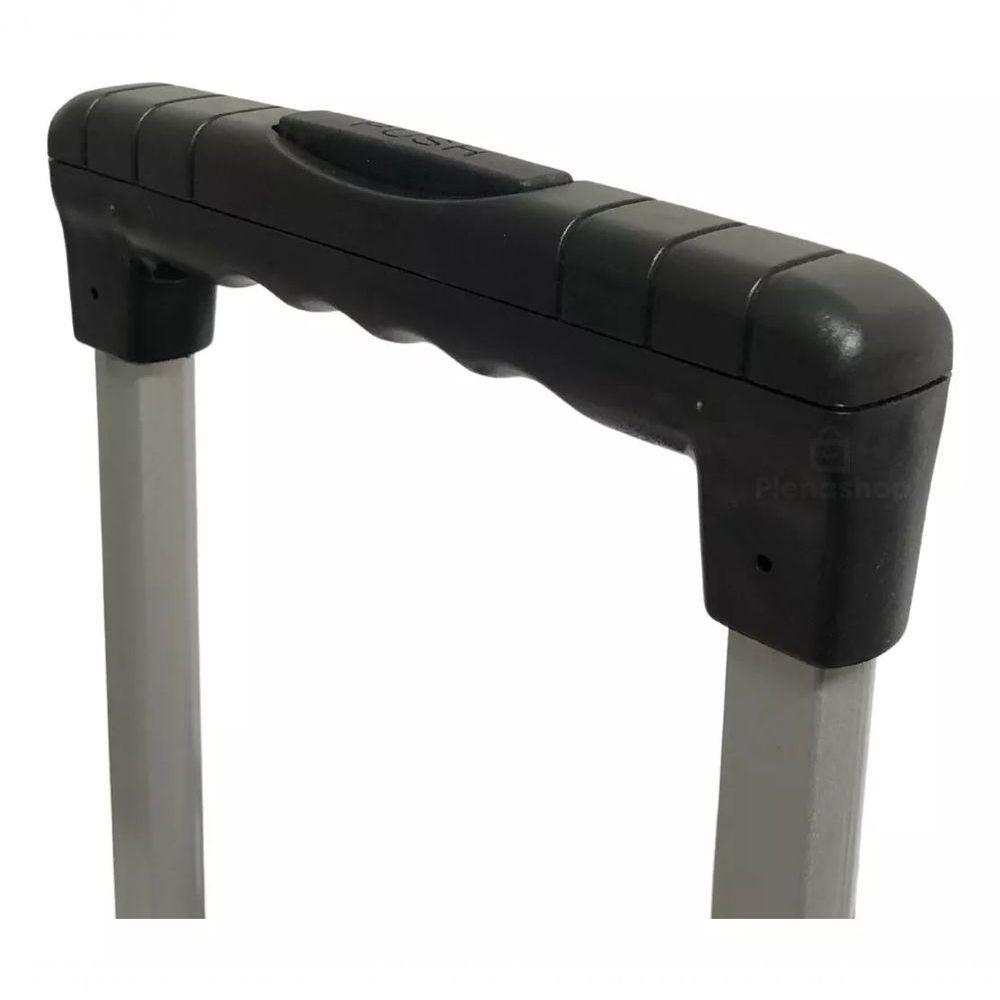 Carrinho Dobrável Portátil Cesto Tampa 30kg 45l Ferramentas - 6