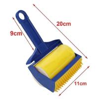 Rolo Adesivo Removível Lavável Limpeza Remove Pelos Poeira - 6