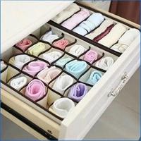 Organizador Colmeia 4 Unidades Para Roupas íntimas Kit Multi - 7