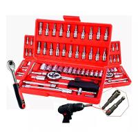 Kit Chave Combinada 46 Peças Profissional Catraca Soquetes A - 1