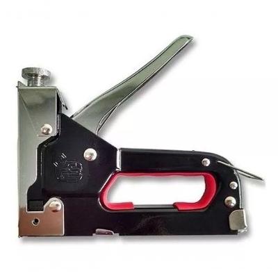 Grampeador Manual Profissional Kit Tapeceiro Grampos Durávei