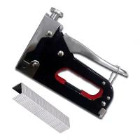 Grampeador Manual Profissional Kit Tapeceiro Grampos Durávei