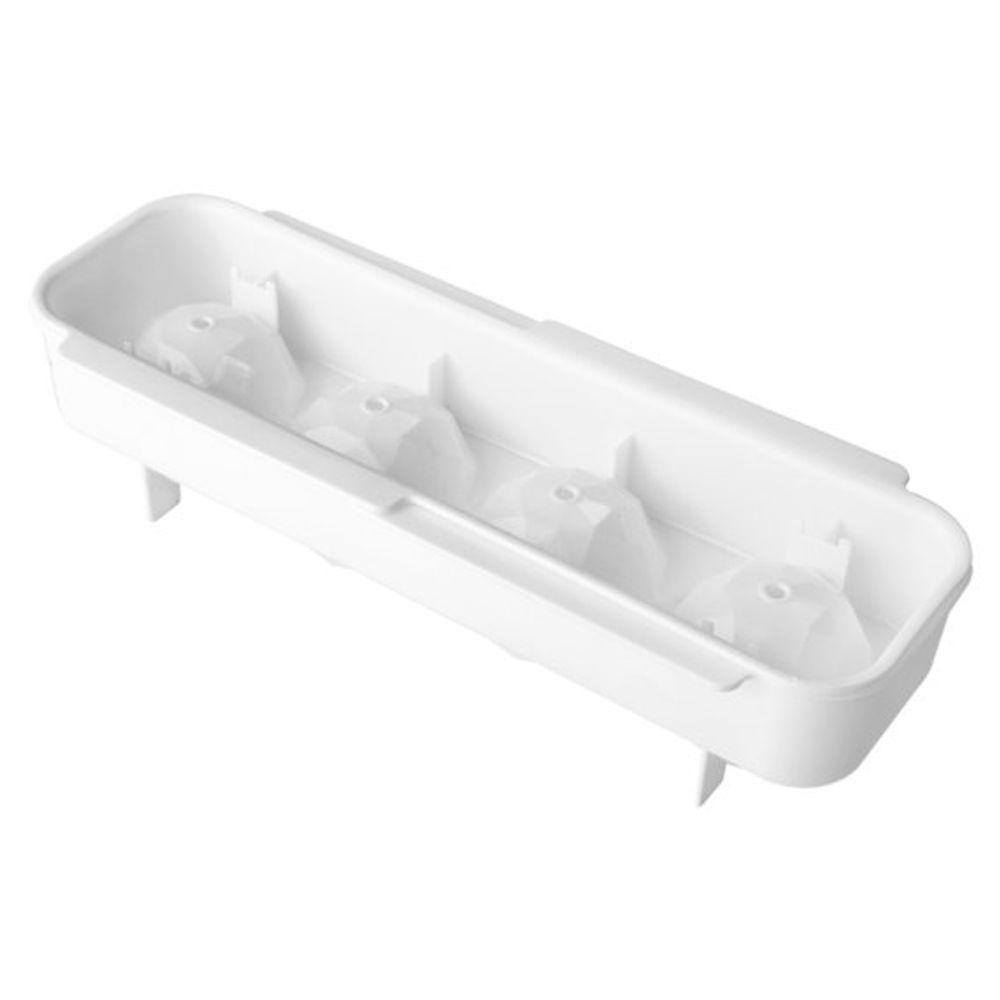 Forma De Gelo Bola De Golfe 4 Divisorias - 3