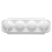 Forma De Gelo Bola De Golfe 4 Divisorias - 2