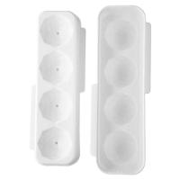 Forma De Gelo Bola De Golfe 4 Divisorias