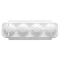 Forma De Gelo Bola De Golfe 4 Divisorias - 6