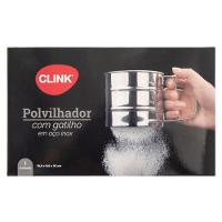 Peneira Inox Peneirar Farinha Com Gatilho Confeitaria 10cm - 1