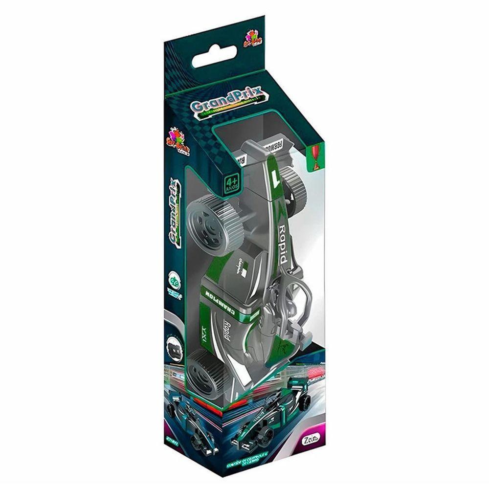 Carrinho Formula 1 Controle Remoto Multi Funções A Pilha Bri - 8