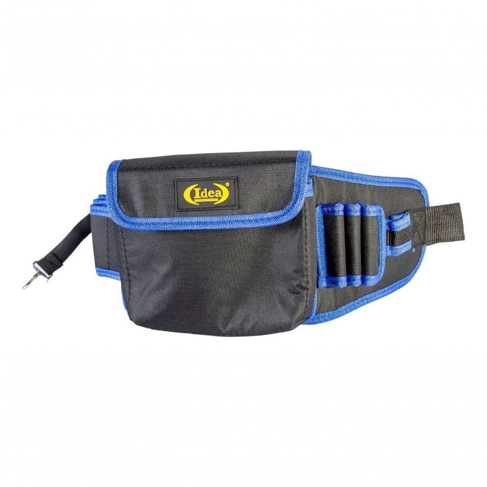 Cinto Ferramentas Organizador Cintura Ajustável 8 Bolsos Tec - 1