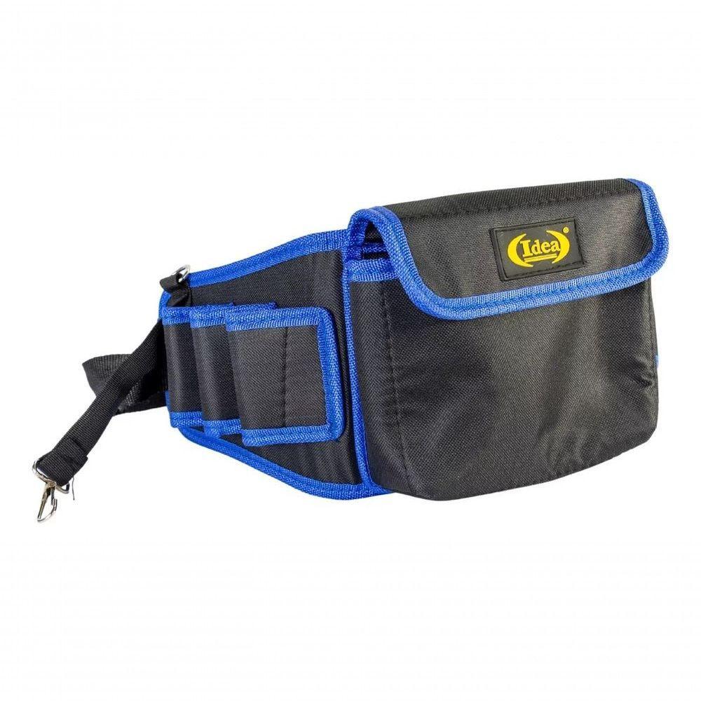 Cinto Ferramentas Organizador Cintura Ajustável 8 Bolsos Tec - 3