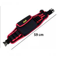 Cinto Ferramentas Organizador Cintura Ajustável 8 Bolsos Tec - 7