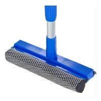 Rodo Limpa Vidro Mop Extensivel Janela Sacada Azulejo Lava S - 2