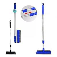 Rodo Limpa Vidro Mop Extensivel Janela Sacada Azulejo Lava S - 8