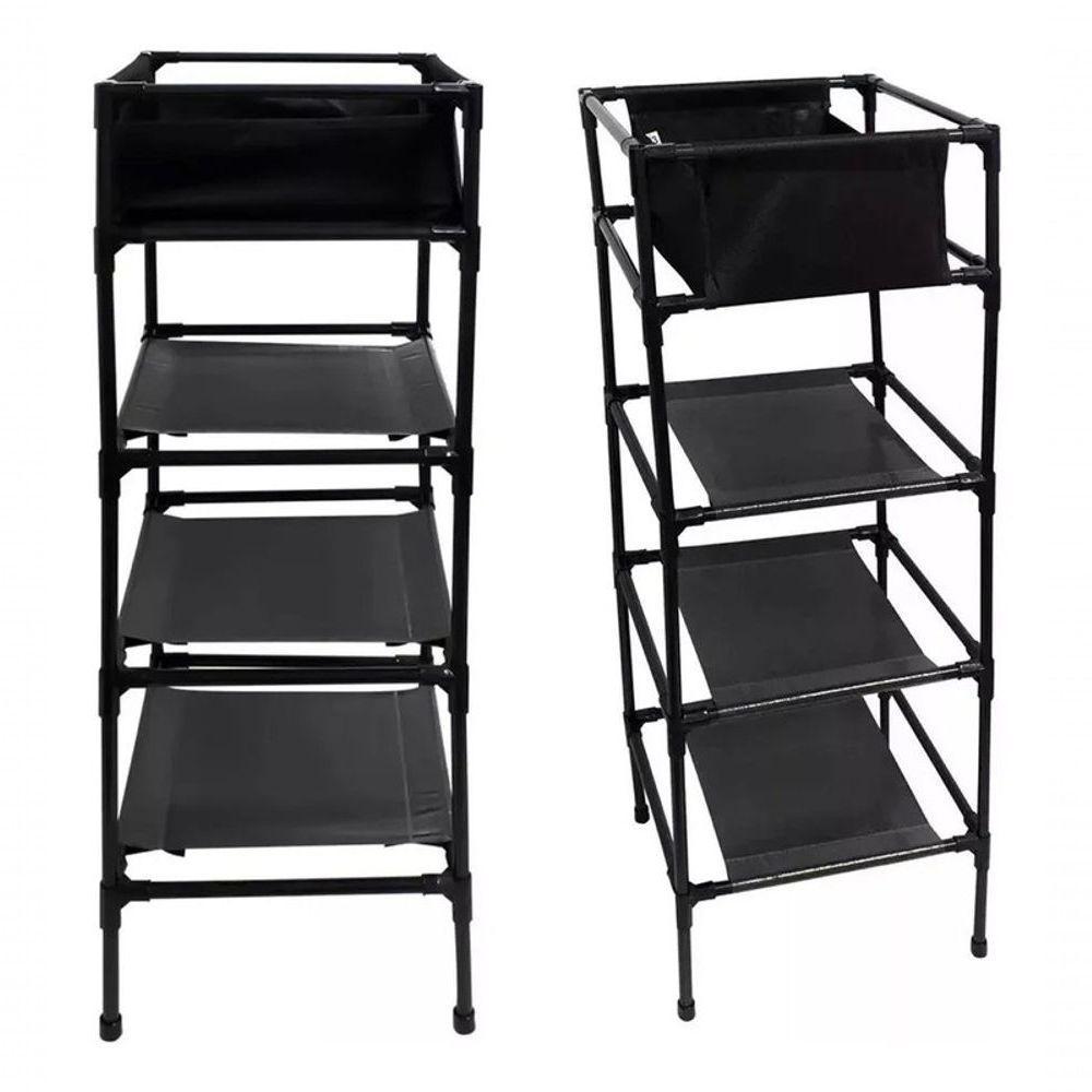 Estante Prateleira Organizadora Multiuso Banheiro Quarto Sal - 2