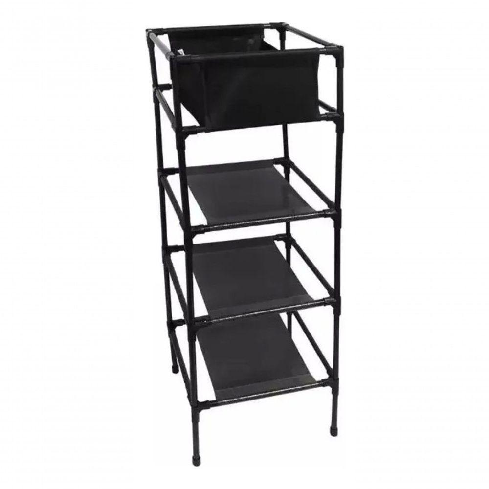 Estante Prateleira Organizadora Multiuso Banheiro Quarto Sal - 4