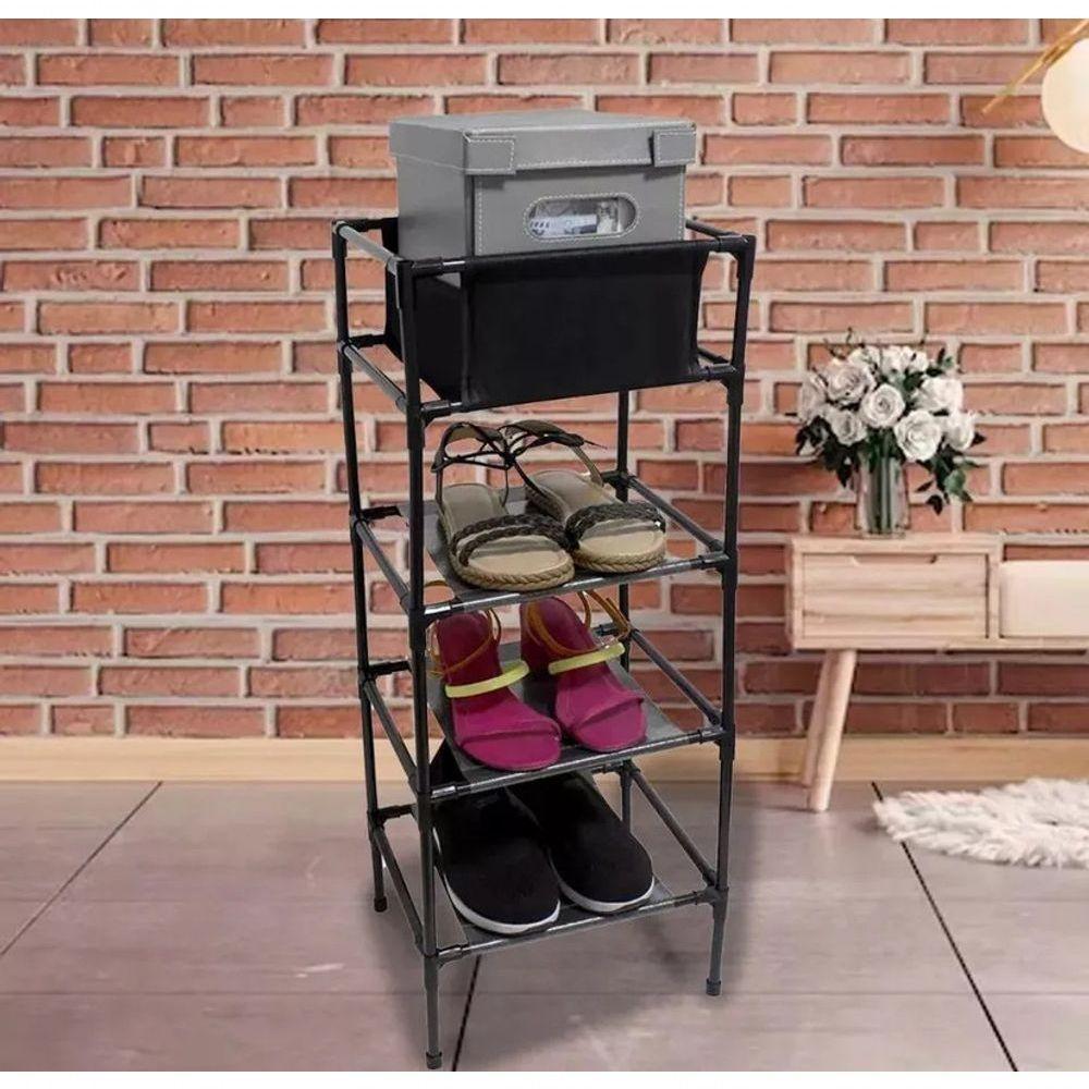 Estante Prateleira Organizadora Multiuso Banheiro Quarto Sal - 6