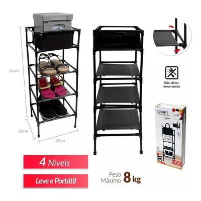 Estante Prateleira Organizadora Multiuso Banheiro Quarto Sal