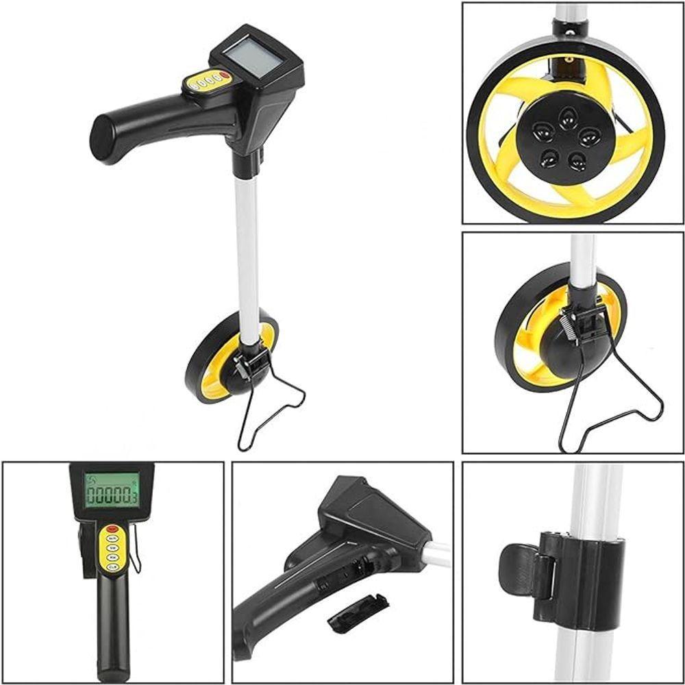 Trena Digital Medidor Distância Roda Contador 6 Dígitos Medi - 8