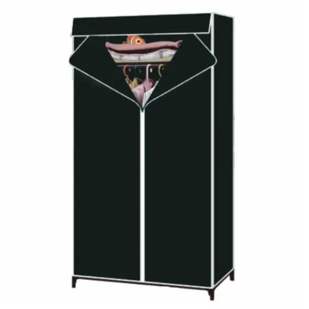 Guarda Roupa Portátil Organizador Tnt Ferro Plástico Compact - 2