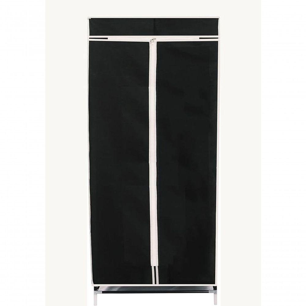 Guarda Roupa Portátil Organizador Tnt Ferro Plástico Compact - 6